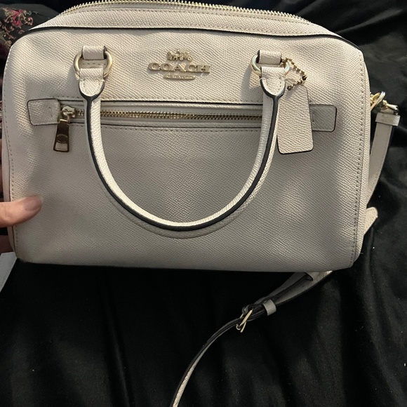 Coach Rowan Satchel Bag - Picture 1 of 9